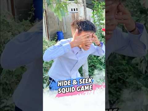 HIDE AND SEEK SQUID GAME ‼️👀🤣 #lucu #komedi #ngakak #kocak #fyp #viral #hafizarsyad13  #HA13