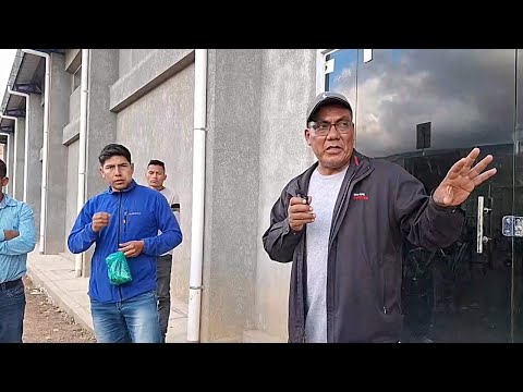 Diputado Hector y dirigentes denuncia obras de Luis Arce abandonado en Chuquisaca