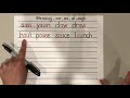 Understanding 'aw' and 'augh' Spellings