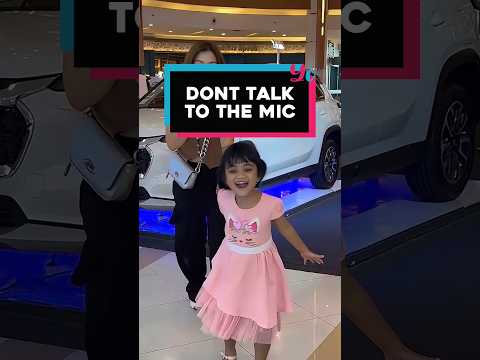DONT TALK TO THE MIC #funny #challengeseru #challengeindo