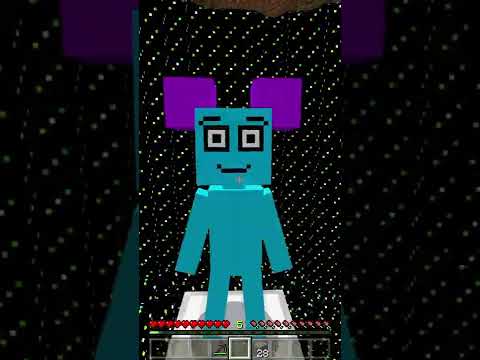 Minecraft ONLY ONE Can Be SAVED! - PIBBY vs RAINBOW FRIENDS! #shorts