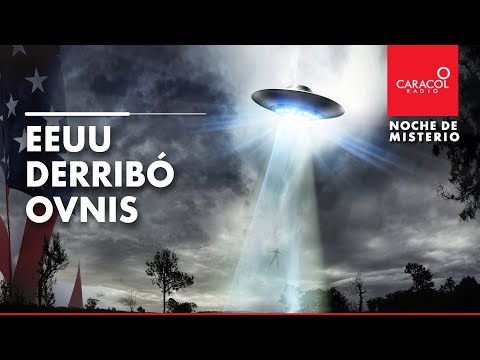 Noche de Misterio | Estados Unidos derribó ovnis