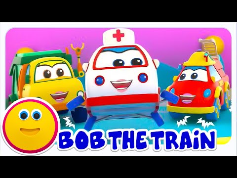 Bob El Tren - Cinco Mamitas 👩‍👧👩‍👦 | Canción Divertida y Educativa en Español
