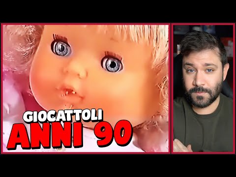 I GIOCATTOLI DEGLI ANNI 90 - REACTION EP. 54