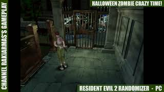 Rakiarmas Gameplay - Resident Evil 2 Randomizer