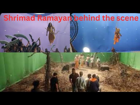 SHRIMAD RAMAYAN SERIAL BEHIND THE SCENES / VINAY MUSICAL VIDEO