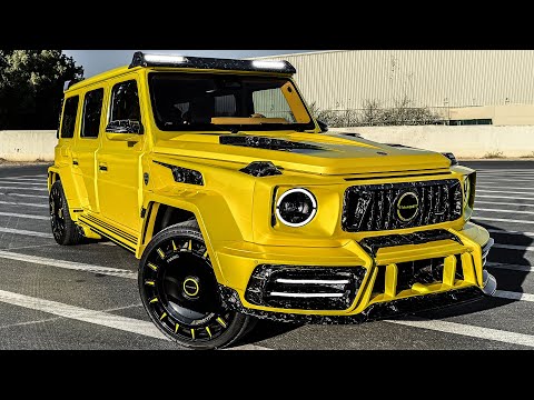 MOST BRUTAL G CLASS! 😱 +SOUND! 1 of 7 G Wagon Wide Body by Mansory! 2026 Mercedes AMG G63