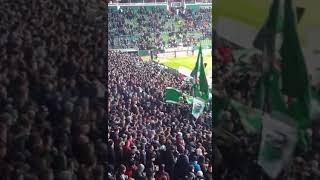 SV WERDER BREMEN 1:0 HAMBURGER SV //SUPPORT//STIMMUNG//OSTKURVE