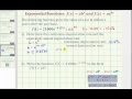 Exponential Functions and Depreciation Rates