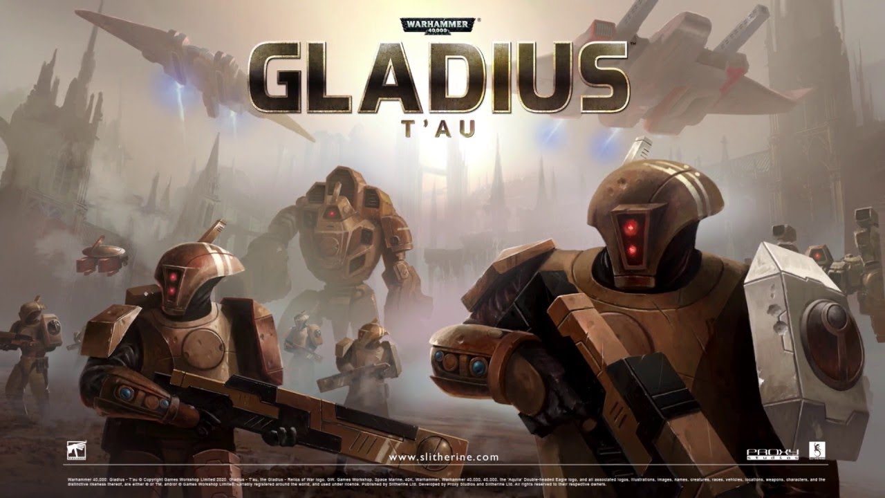 Warhammer 40,000: Gladius - T'au trailer thumbnail