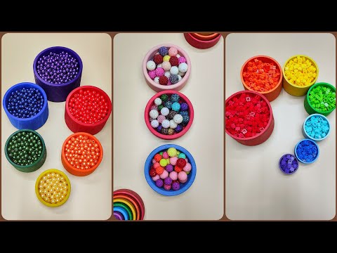 ASMR Beads Bells Balls Oddly Satisfying Reverse Video