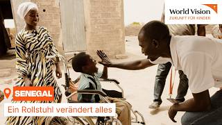 Boubacars neue Chance: Wie ein Rollstuhl sein Leben verändert