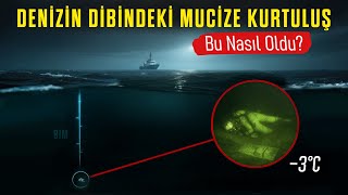 Dünya Şokta! Denizin Dibindeki MUCİZE KURTULUŞ HİKAYESİ!