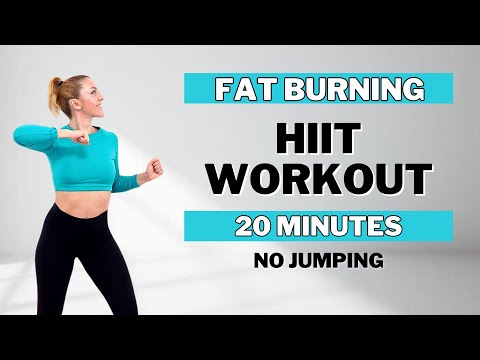 🔥20 Min LOW IMPACT HIIT🔥FAT BURNING CARDIO & TONING🔥ALL STANDING🔥NO JUMPING🔥NO REPEAT🔥