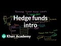 Understanding Hedge Funds