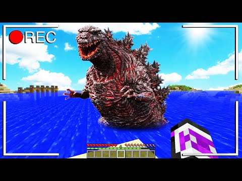 ¿¡PODREMOS DERROTAR A GODZILLA ANTES DE QUE DESTRUYA MINECRAFT!? | MINECRAFT TROLL