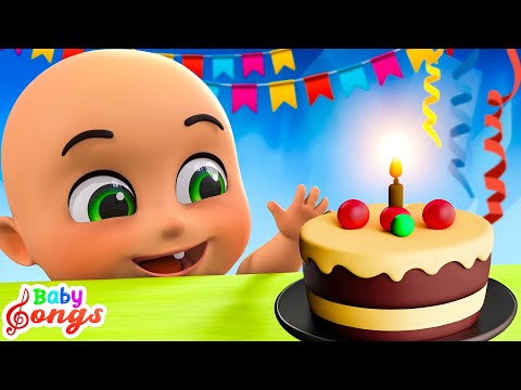 Happy Birthday Bobo 🎂| Wheels On The Bus Birthday Party 🥳 | Nursery Rhymes & Kids songs