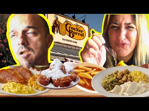 Cubans FINALLY Trying Cracker Barrel for FIRST TIME