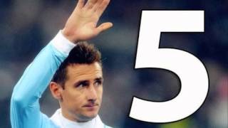 Lazio-Bologna 6-0 commento Guido De Angelis - 5 goal Miro Klose e 1 Hernanes