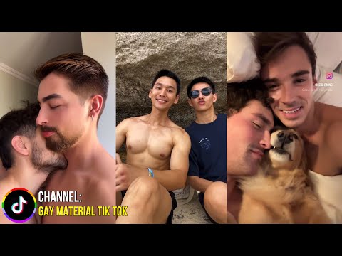 GAY COUPLE TIKTOKS COMPILATION #139 / Beautiful Love 🏳️‍🌈🥰