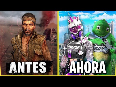 La "FORTNIFICACIÓN" de Call of Duty