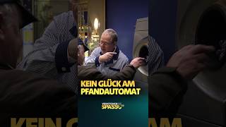 Du willst eigentlich nur dein Pfand loswerden. Der Automat: 💀 | Verstehen Sie Spaß?