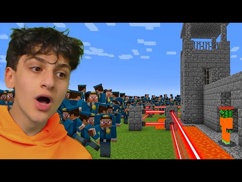 ماين كرافت الهروب من اكبر سجن في العالم !!😱😱