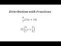 Distributive Property and Simplification