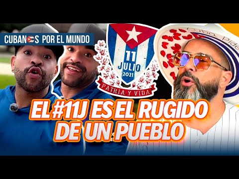 El emotivo video de Abejas Memes que conmemora las históricas protestas del 11 de julio de 2021