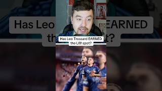 Has Leo Trossard EARNED the LW spot at Arsenal?