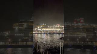 Rainy 🌧️ cold 🥶 and windy 💨 Sunday night in Ponta Delgada, Sao Miguel Azores Portugal 🇵🇹 20.04.2026