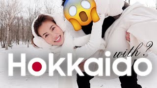 5 tháng rồi mới gặp lại nhau… ☃️ | HOKKAIDO VLOG