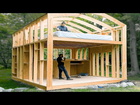 Man Builds Dream Shed in His Backyard | Start to Finish by @EveryotherKarl