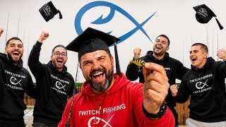 НАПРАВИХ АКАДЕМИЯ ЗА РИБОЛОВ TWITCH FISHING 