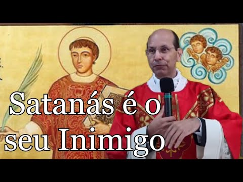 Padre Paulo Ricardo: Satanás é o seu Inimigo