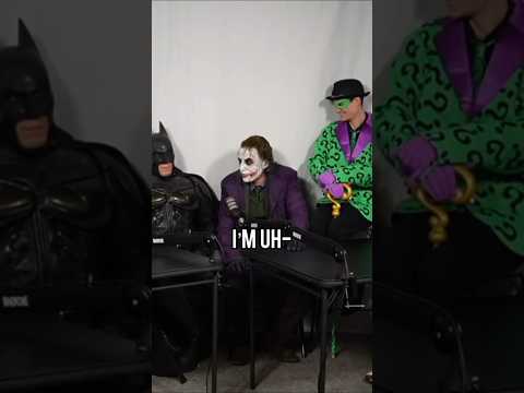 The Joker Is Eating The Homeless