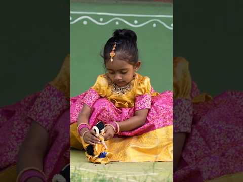 Doll show for seemantha | Baby showers at My Village Life