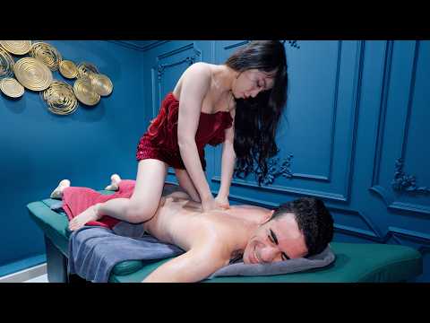 ASMR: Exceptionall Service at the VIP Luxury Barbershop! (Ear Cleaning, Massage, Tooth Brushing)