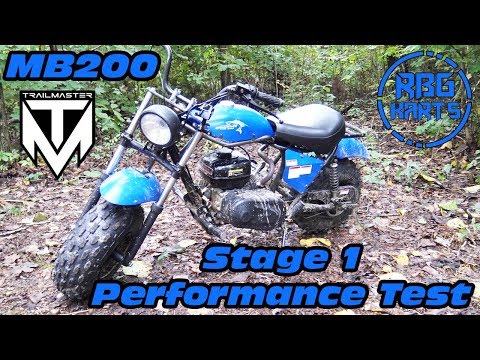 stage 1 mini bike kit
