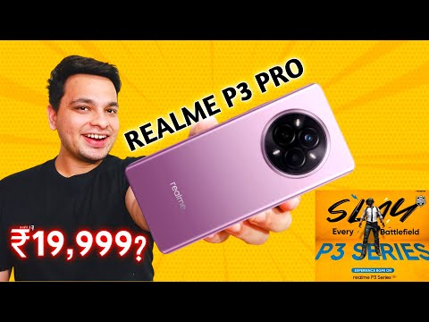 Realme P3 Series 5G India Launch, Price in India & Specs | Realme P3 5G | Realme P3 Pro 5G 🔥