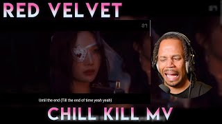 Red Velvet 레드벨벳 'Chill Kill' MV | REACTION!