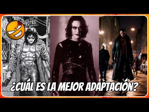 ¿Qué película adapta mejor EL CUERVO? | Adaptación vs Original