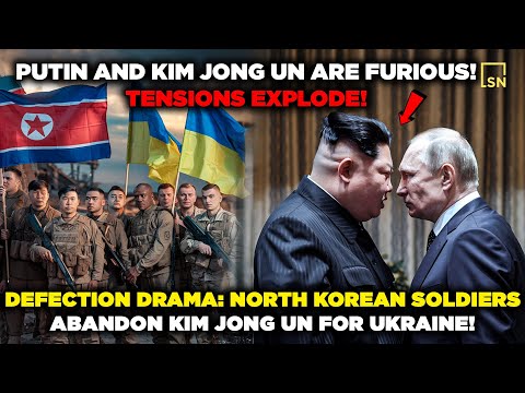 Shock Defection! Kim Jong Un’s Soldiers Join Ukrainian Forces!