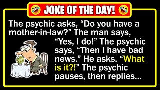 🤣 BEST [DARK] JOKE OF THE DAY! - A deadly prediction meets a sly response... | Funny Dad Jokes