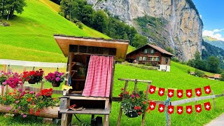 Switzerland : Heaven On Earth🌍 Most Visited Swiss Travel Destinations🇨🇭