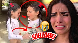 UNA SERPIENTE! 🚨😭 (KIMBERLY LOAIZA SE LLEVO A KIMA Y JUANITO EN EL HOTEL "XCARET") 🏃🏼‍♂️ #kimxsofia