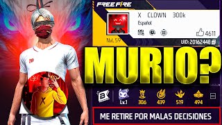 EL EX-INFLUENCER ARREPENTIDO POR DEJAR FREE FIRE...