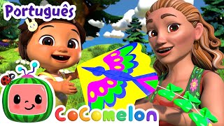 Dia da Vovó - Vamos Celebrar | CoComelon Brasil | Músicas Infantis e Desenhos Animados em Português