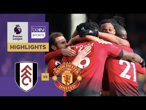 Download Video Fulham 0-3 Manchester United Match Highlights Download Video Fulham 0-3 Manchester United Match Highlights