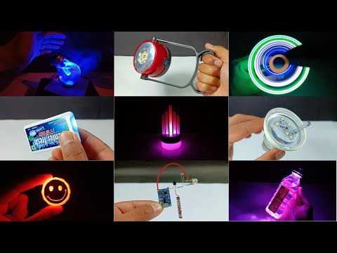 10 Awesome Led Light Life Hacks - Life Hacks For Led Light‬ [NEW] | Ingenious Way To Use LED Lights!